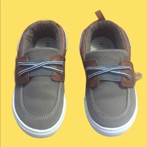 Carter’s Boys Toddler Size 11 Shoes Loafers Slipon